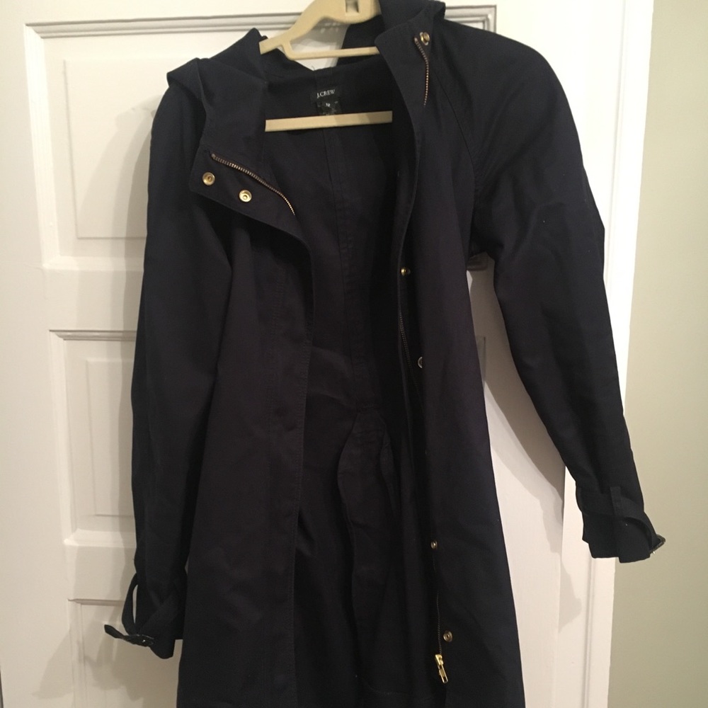 J. Crew Trench Coat